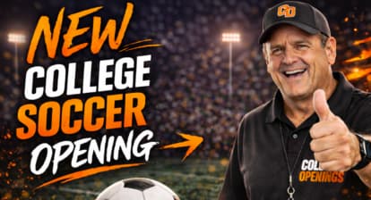 Coach O college soccer recruitment resource for men's college soccer prospects who want to play college soccer.
